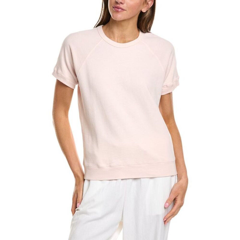 James Perse Womens Raglan Pullover